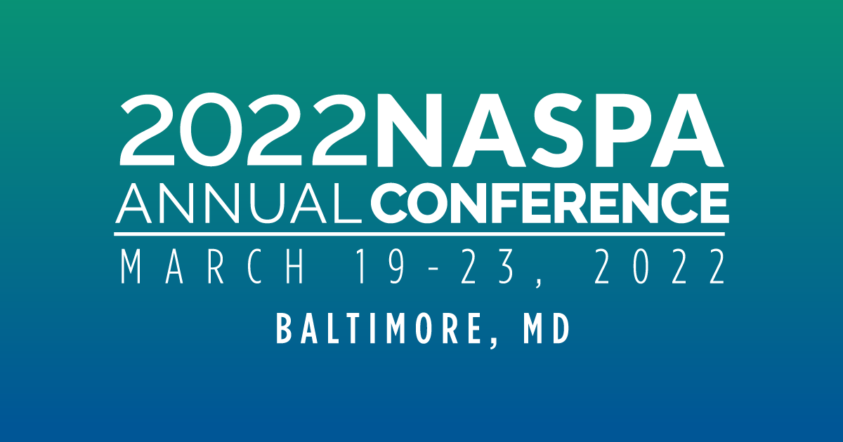 Home 2022 NASPA Annual Conference