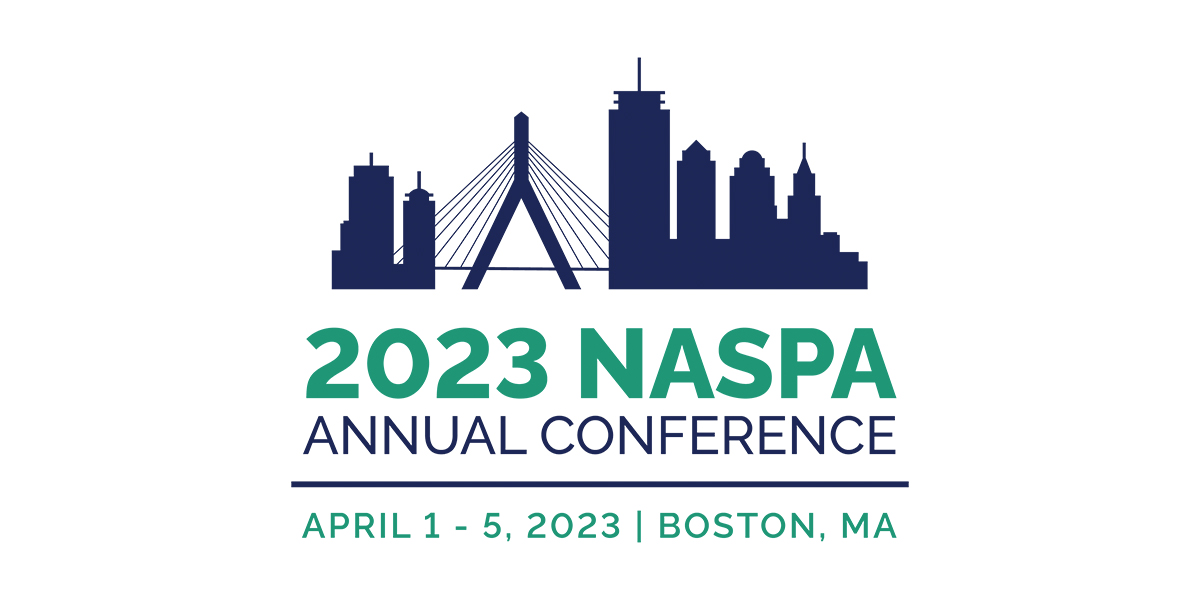 2023 NASPA Annual Conference 2023 NASPA Annual Conference